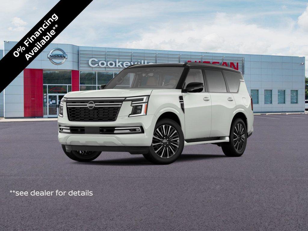 New 2026 Nissan Armada Platinum Reserve