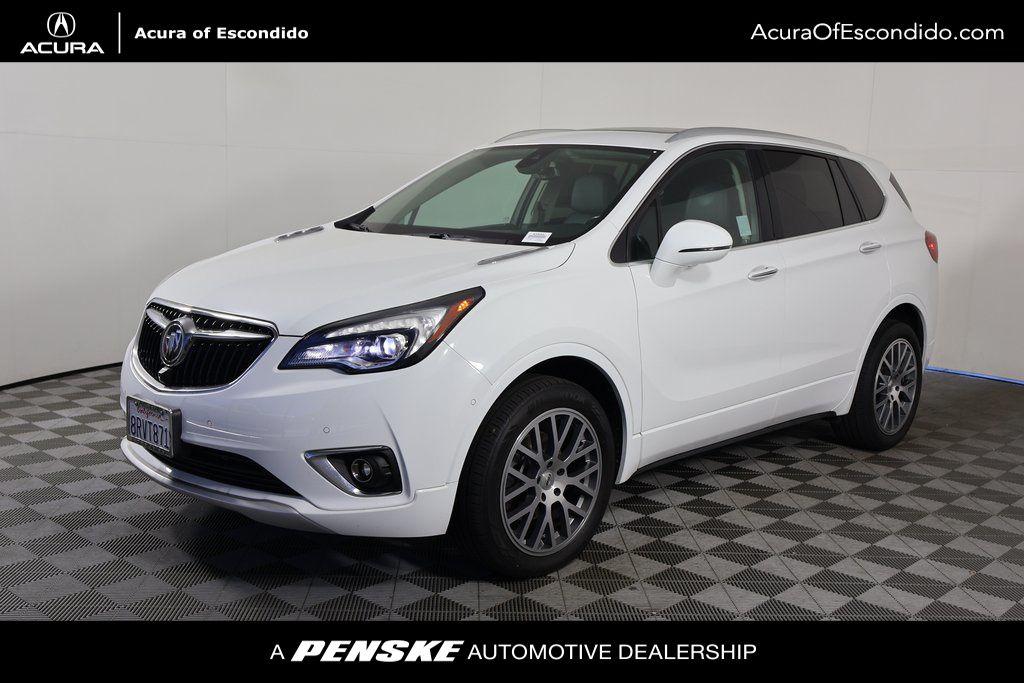 Used 2020 Buick Envision AWD Premium II