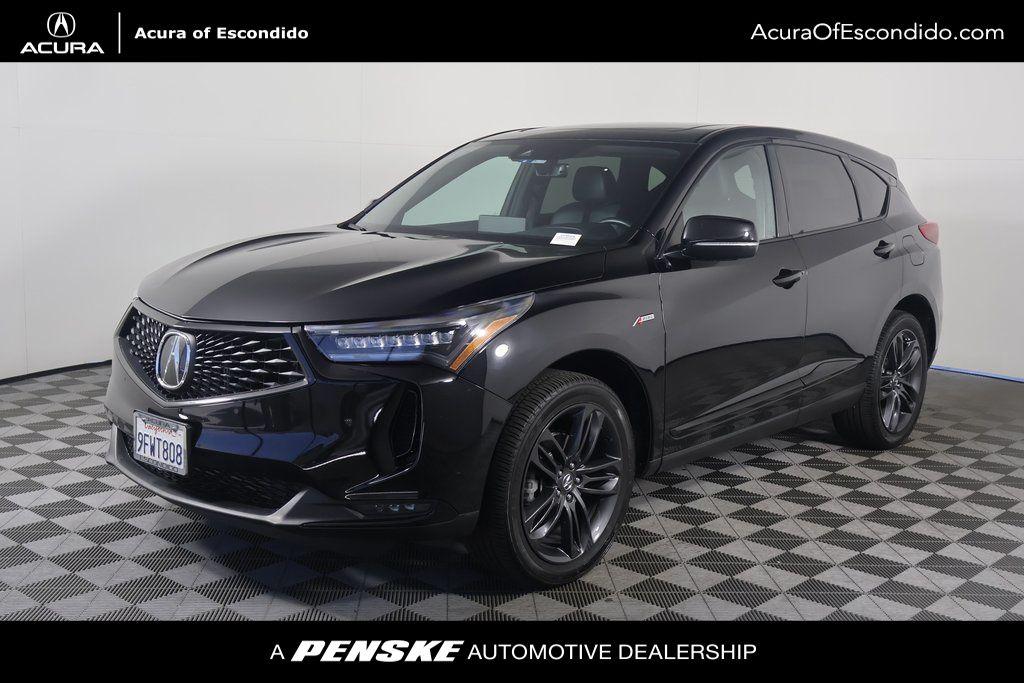 Certified 2023 Acura RDX Base