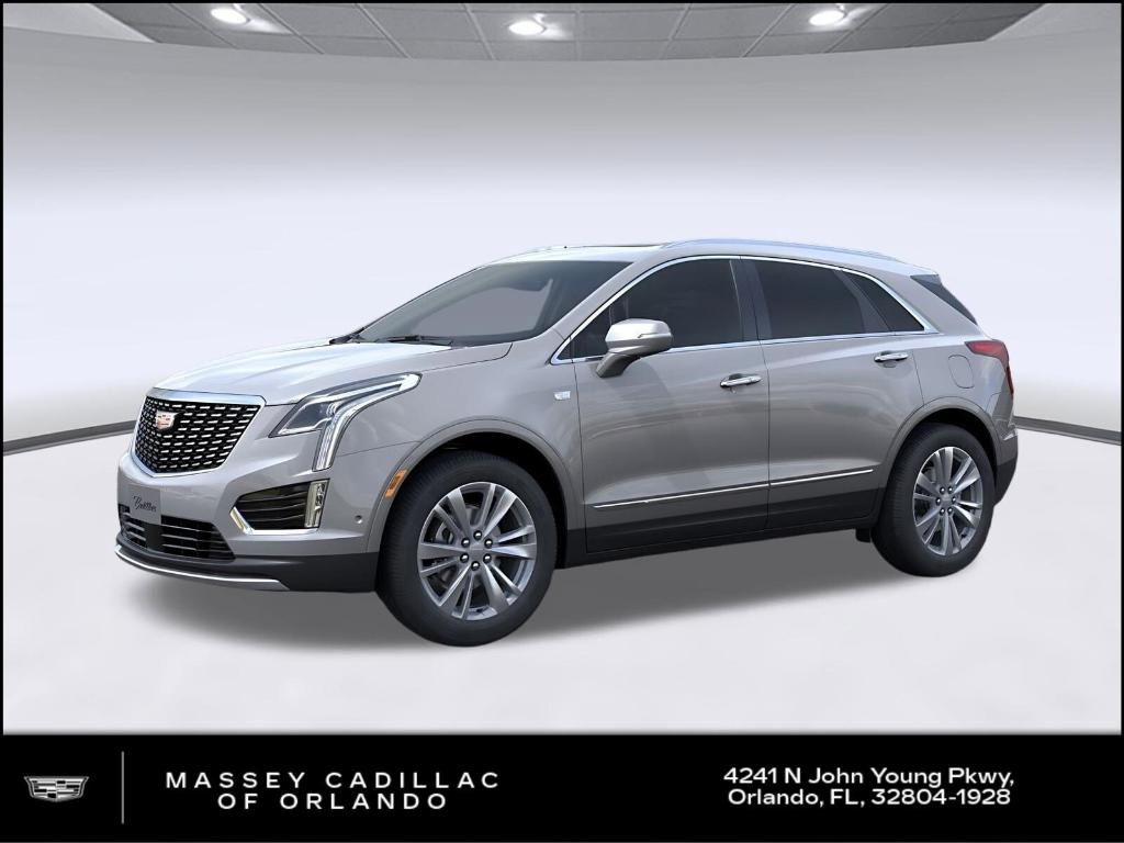 New 2026 Cadillac XT5 Premium Luxury