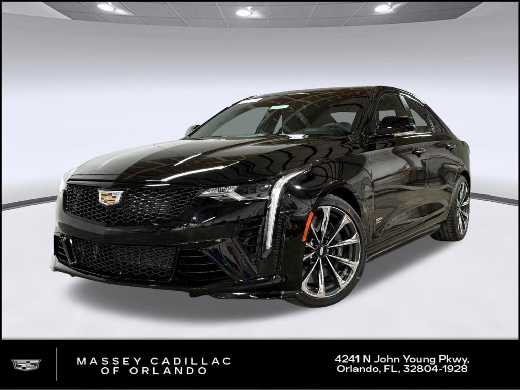 New 2026 Cadillac CT4-V V-Series Blackwing RWD