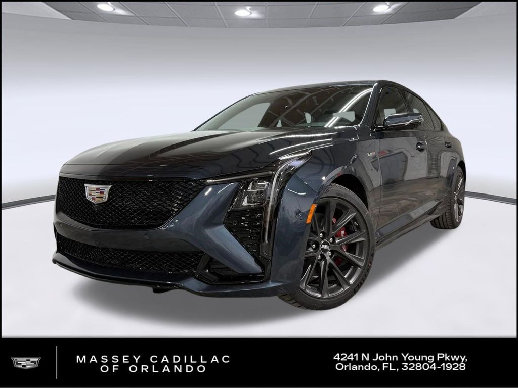 New 2026 Cadillac CT5-V V-Series RWD
