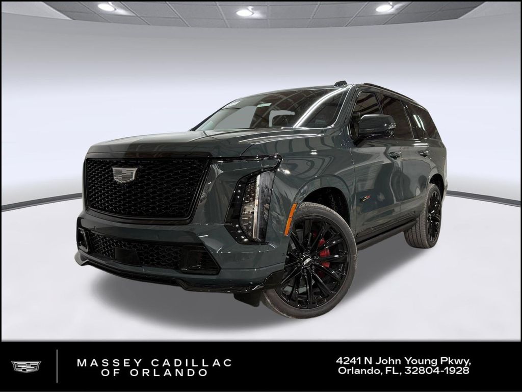 New 2026 Cadillac Escalade V-Series