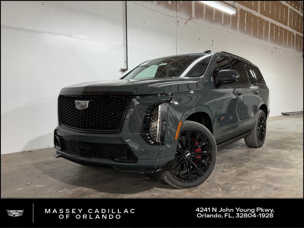 New 2026 Cadillac Escalade V-Series