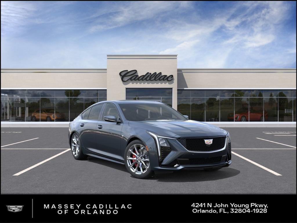 New 2026 Cadillac CT5 Sport