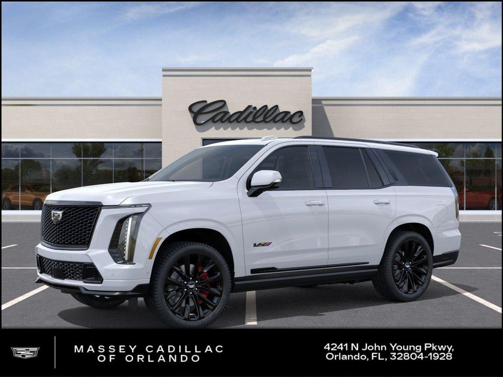 صورة 1 لـ 2026 Cadillac ESCALADE V-SERIES