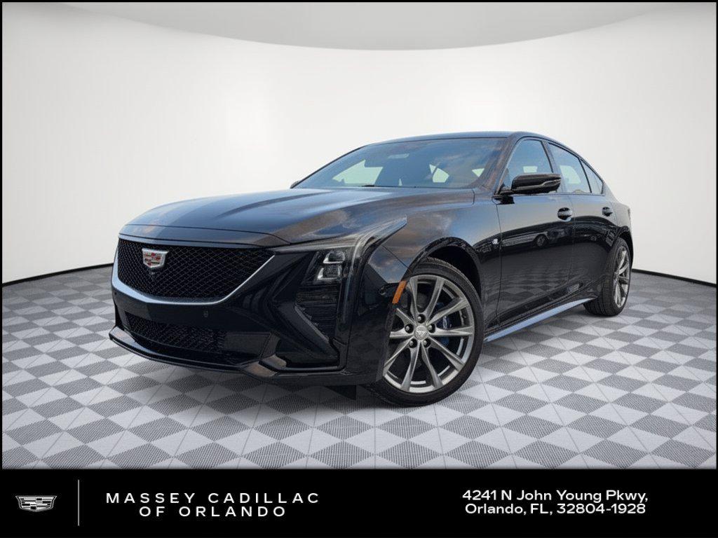 New 2026 Cadillac CT5 Sport