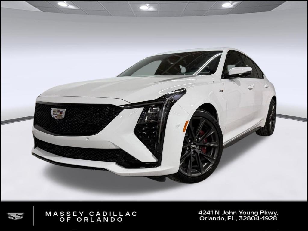 New 2026 Cadillac CT5-V V-Series RWD
