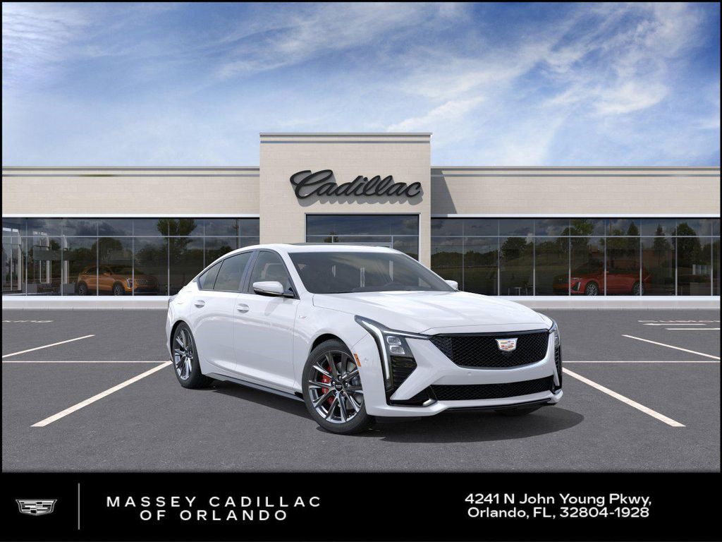 New 2026 Cadillac CT5-V V-Series RWD