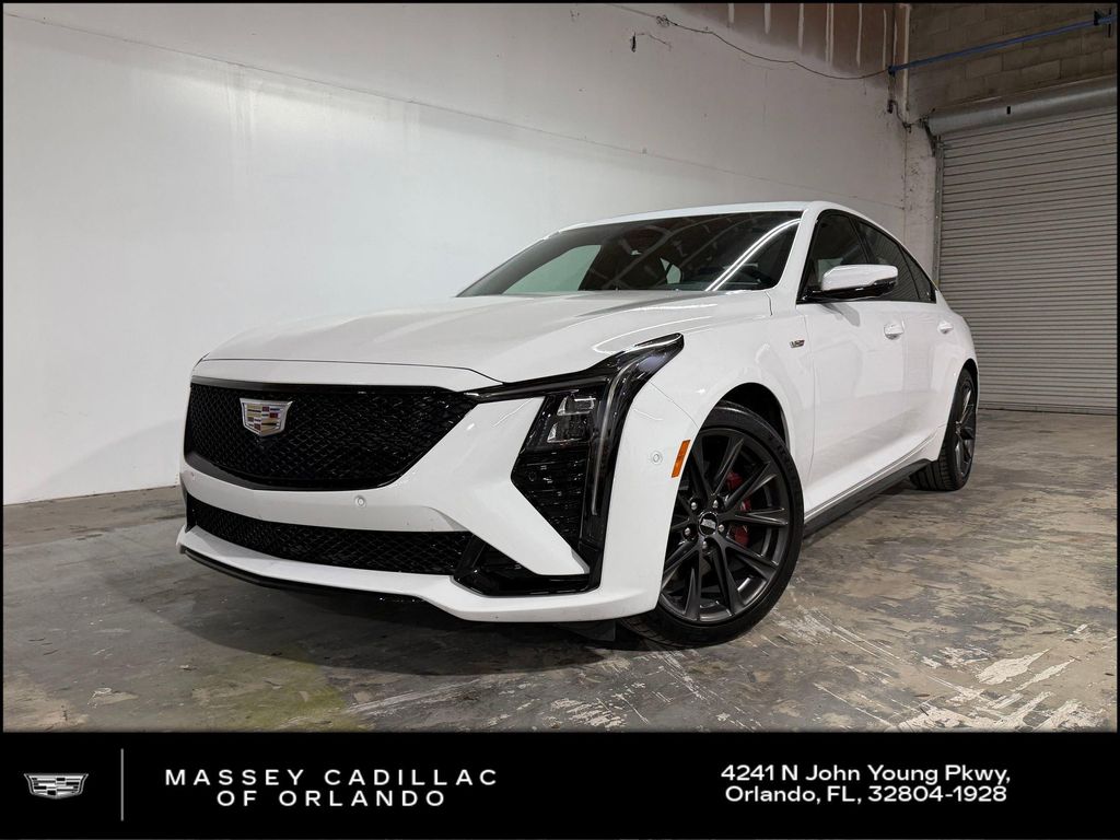 New 2026 Cadillac CT5-V V-Series RWD