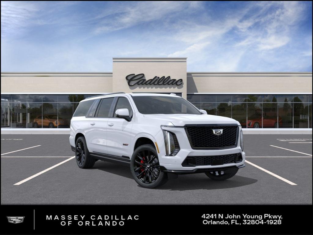 New 2027 Cadillac Escalade ESV V-Series