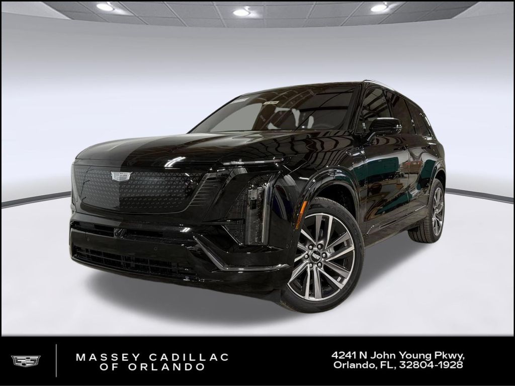 New 2027 Cadillac VISTIQ Sport