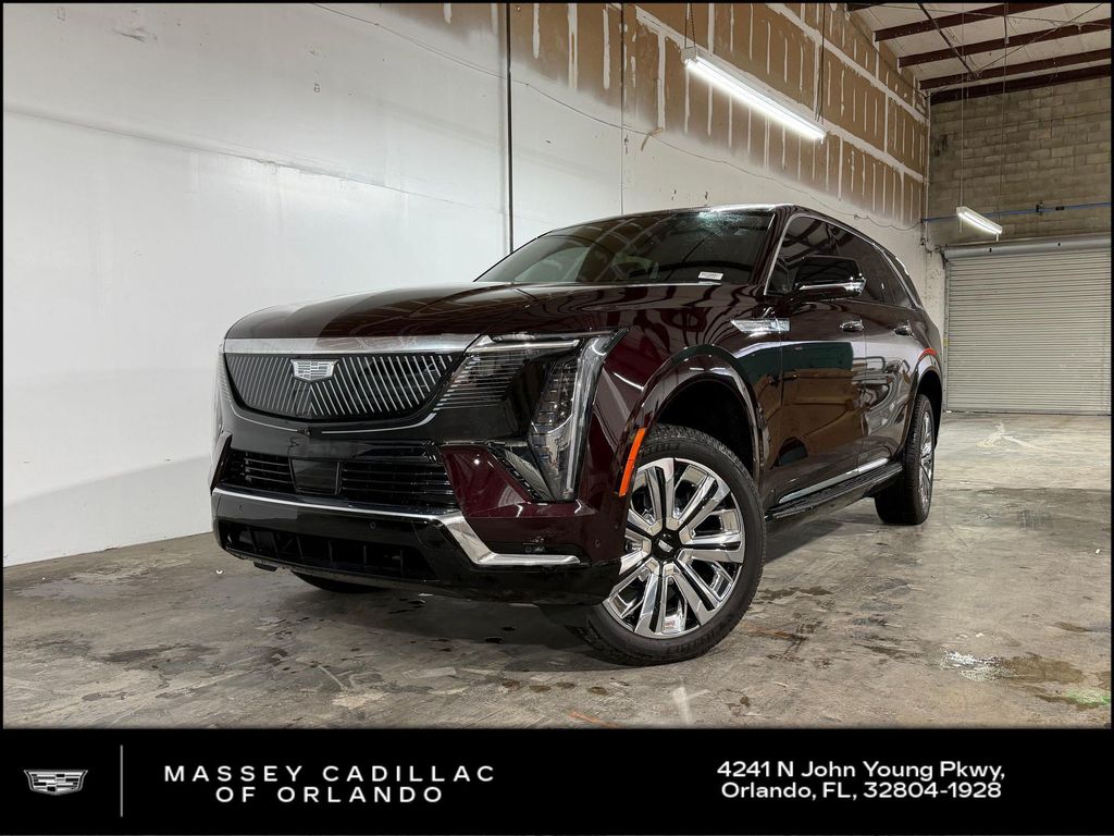 New 2025 Cadillac Escalade IQ Luxury 1