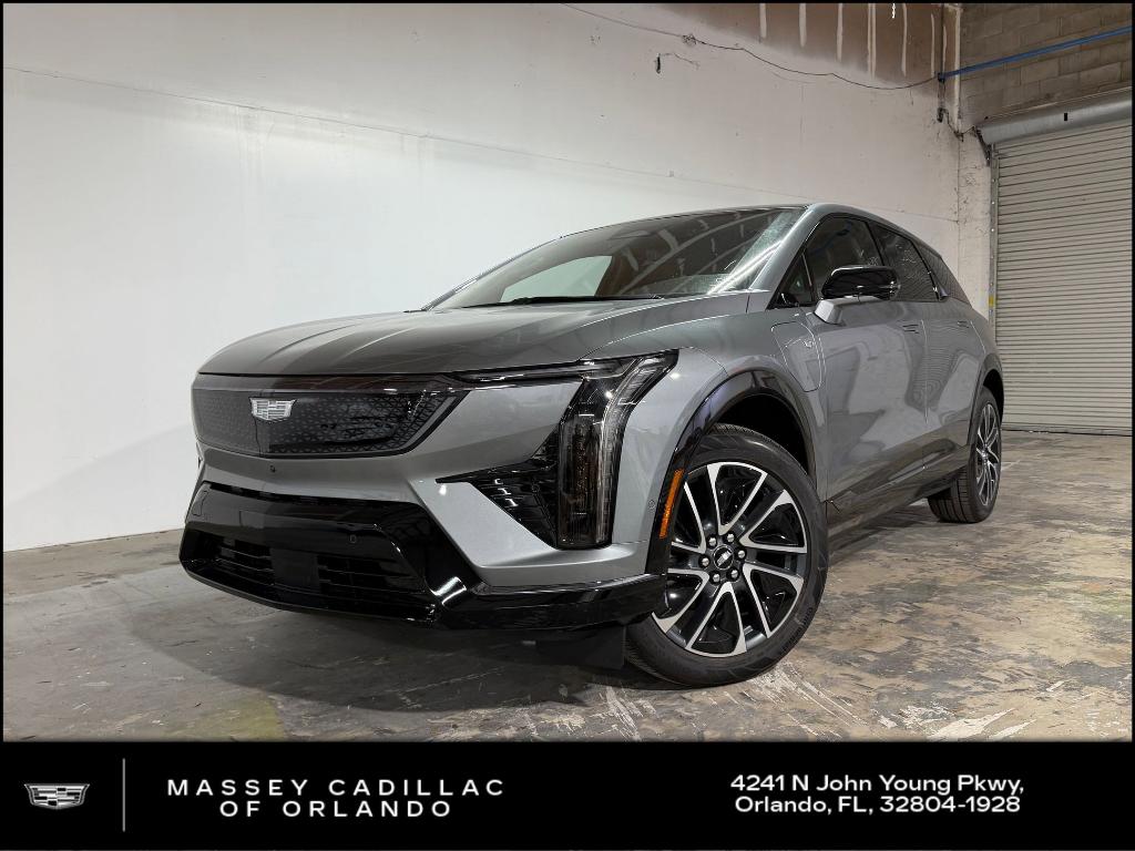 New 2026 Cadillac OPTIQ Sport