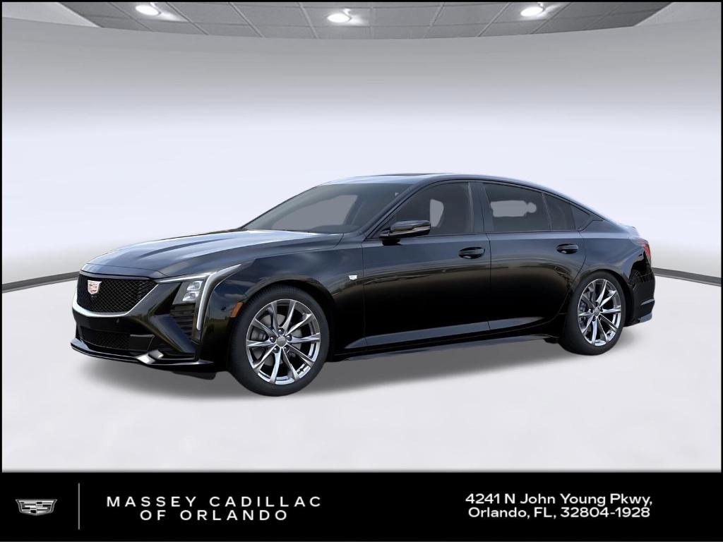 New 2026 Cadillac CT5 Sport