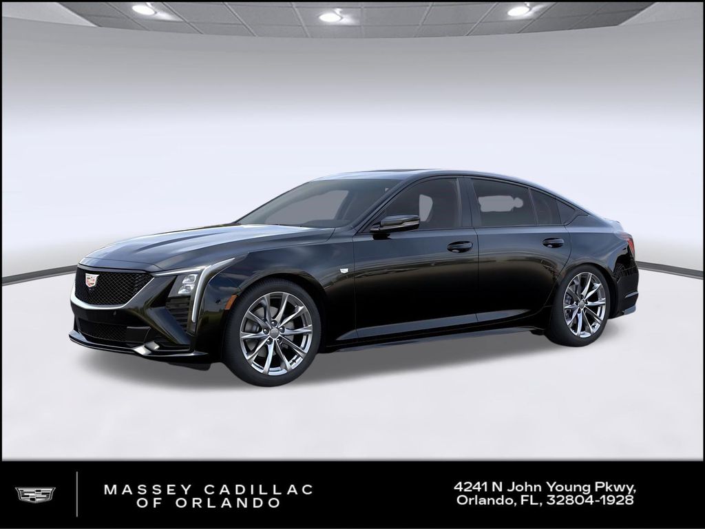New 2026 Cadillac CT5 Sport