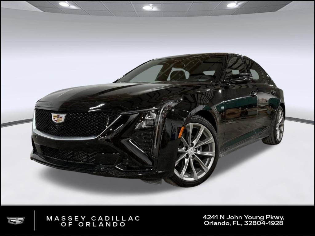 New 2026 Cadillac CT5 Sport