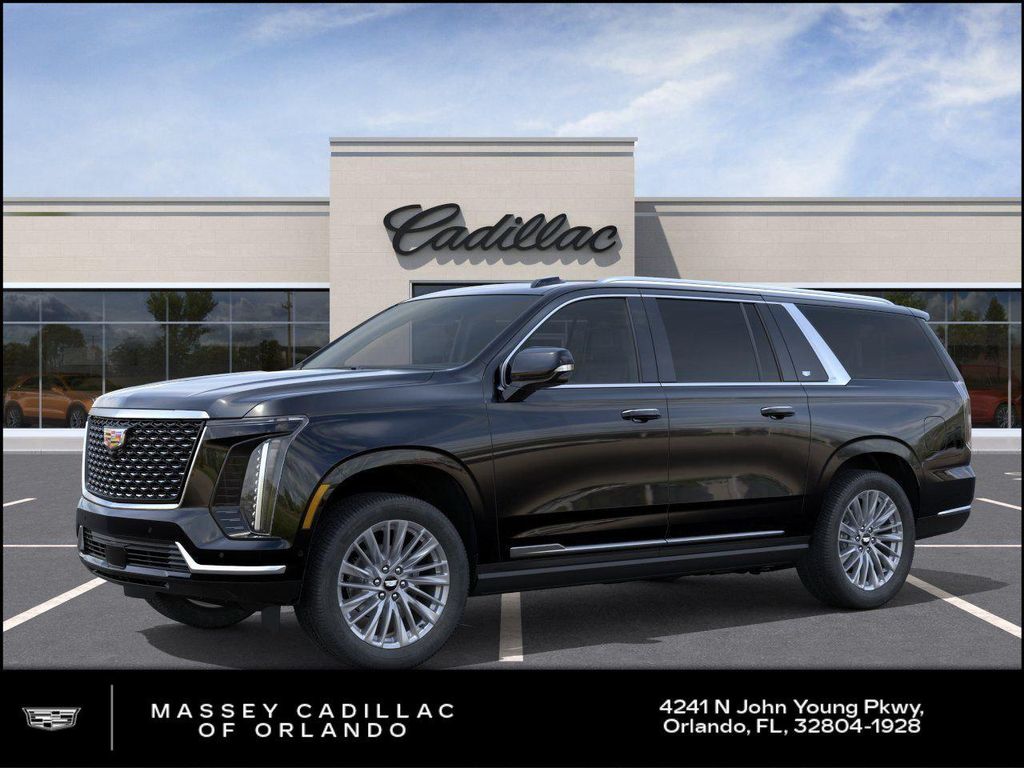 New 2026 Cadillac Escalade ESV Luxury