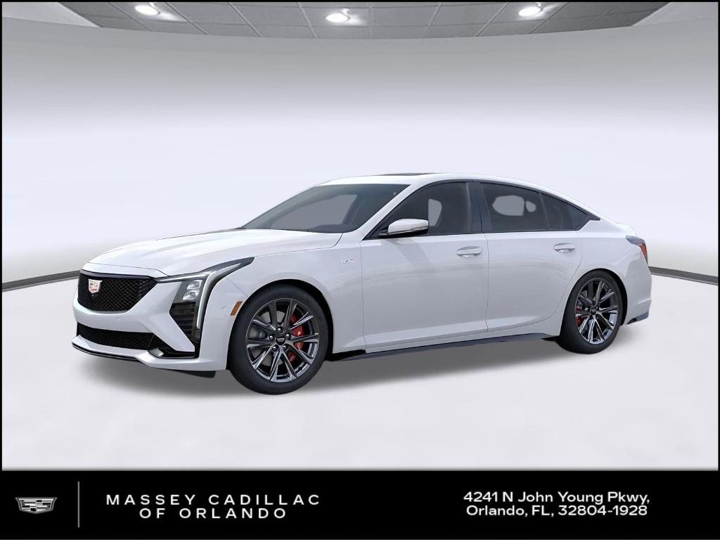 New 2026 Cadillac CT5-V V-Series RWD