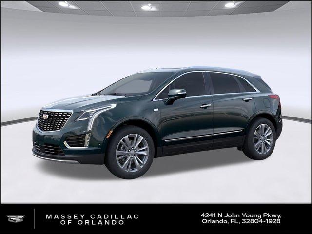 New 2026 Cadillac XT5 Premium Luxury