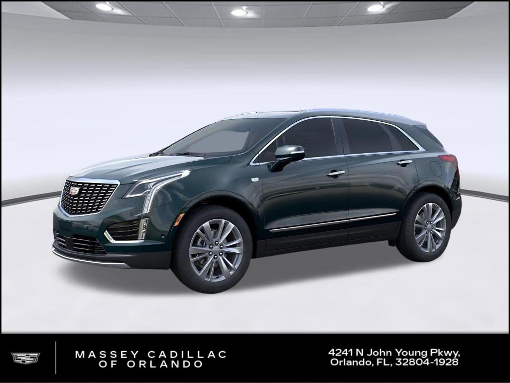 New 2026 Cadillac XT5 Premium Luxury