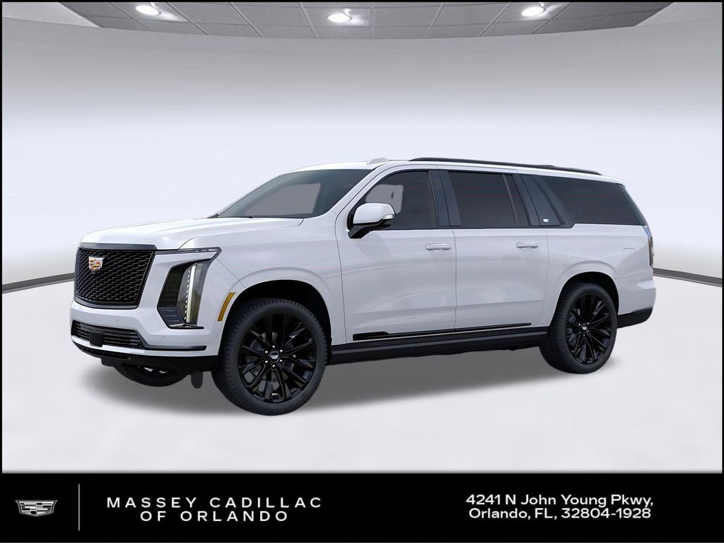 New 2026 Cadillac Escalade ESV Sport Platinum