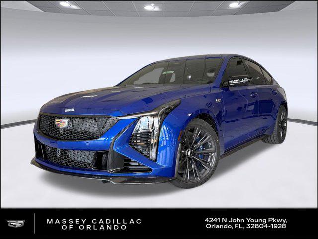 New 2026 Cadillac CT5-V V-Series Blackwing RWD