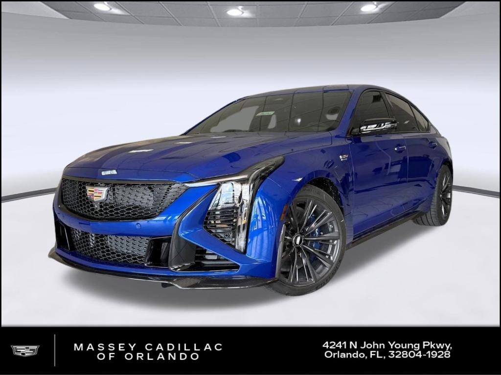 New 2026 Cadillac CT5-V V-Series Blackwing RWD