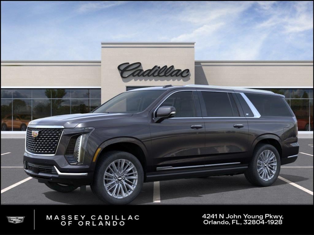 New 2026 Cadillac Escalade ESV Luxury
