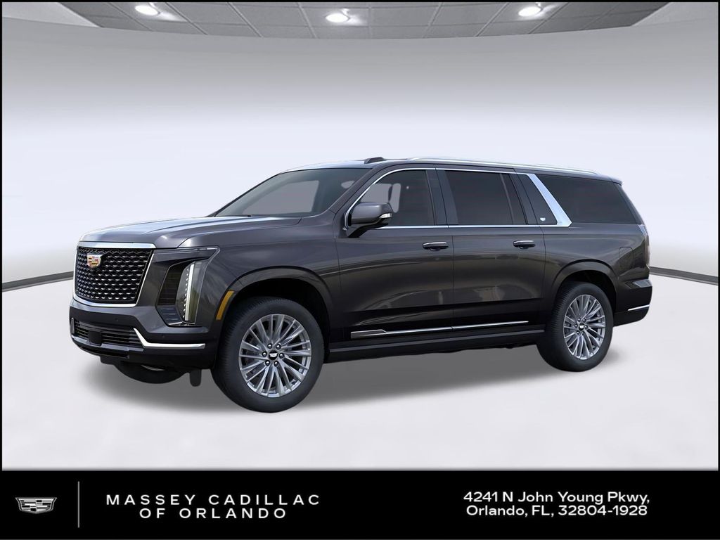 New 2026 Cadillac Escalade ESV Luxury