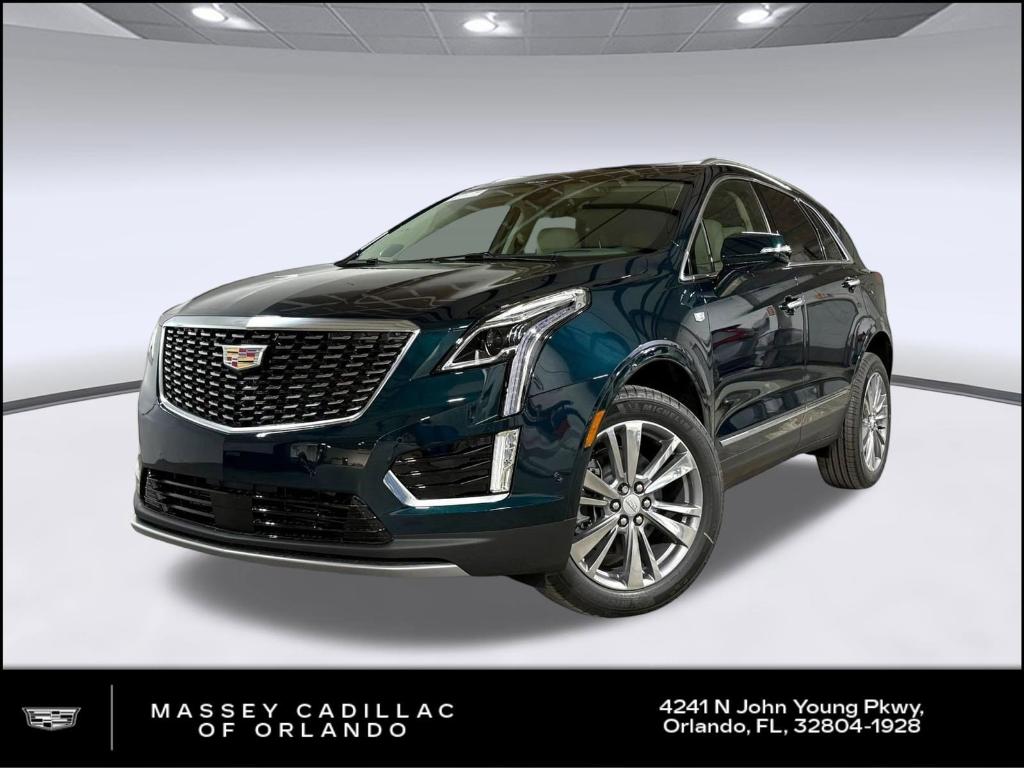 New 2026 Cadillac XT5 Premium Luxury