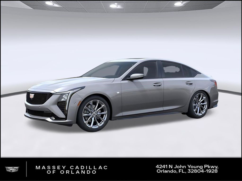 New 2026 Cadillac CT5 Sport