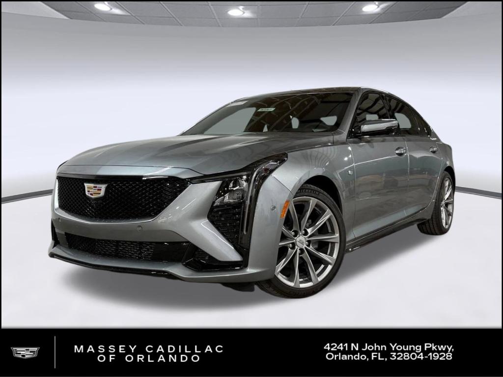 New 2026 Cadillac CT5 Sport