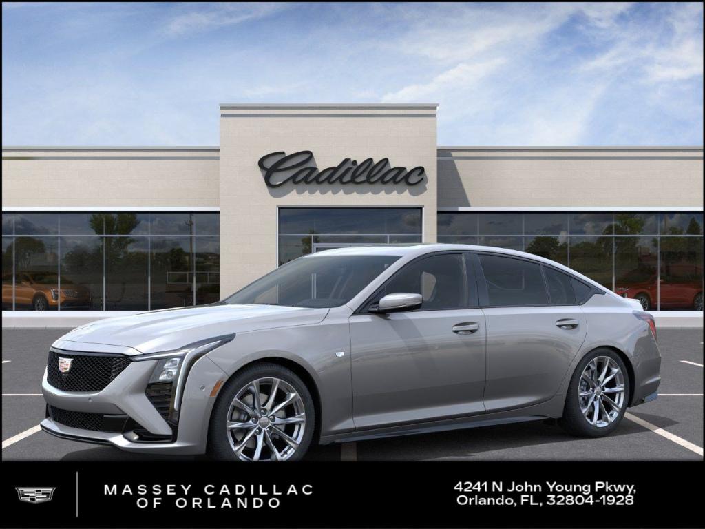 New 2026 Cadillac CT5 Sport