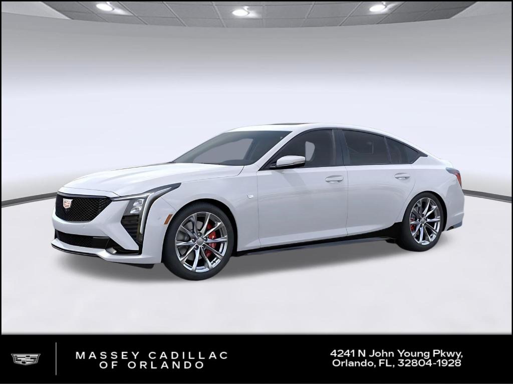 New 2026 Cadillac CT5 Sport