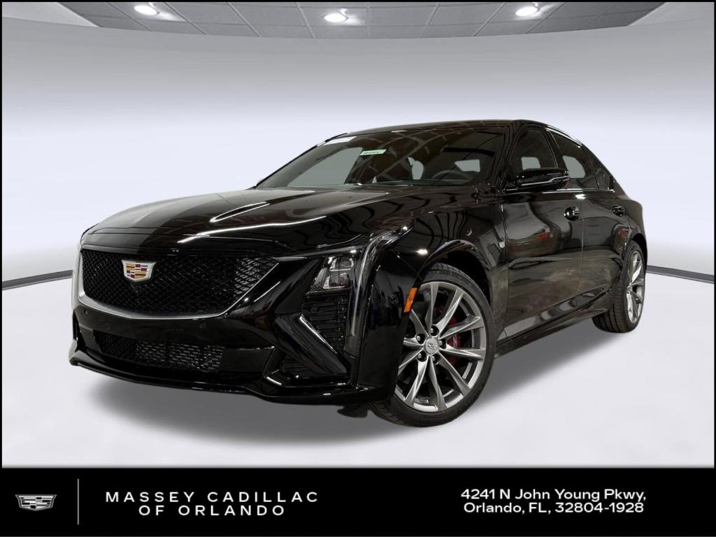 New 2026 Cadillac CT5 Sport