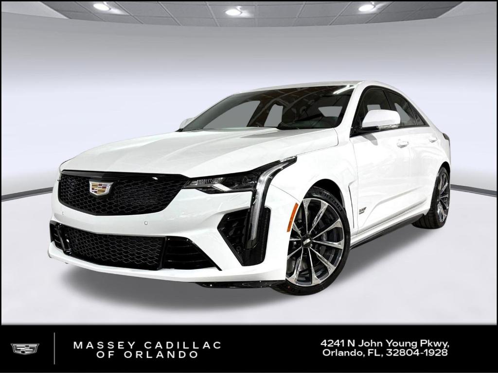New 2026 Cadillac CT4-V V-Series Blackwing RWD