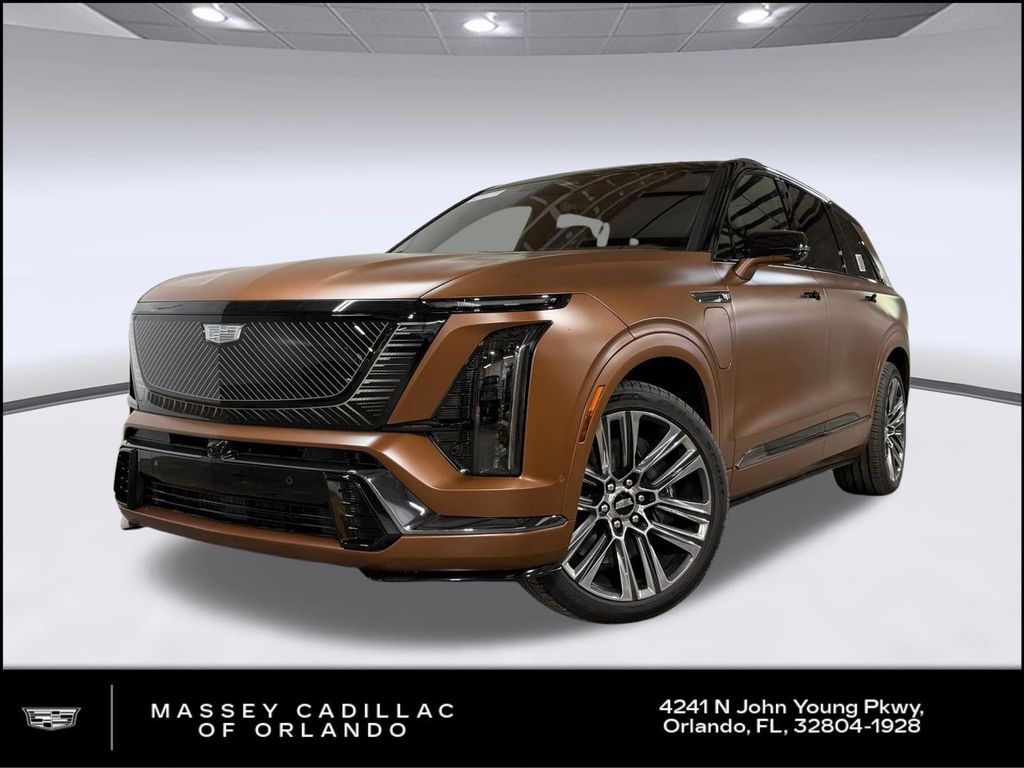 New 2027 Cadillac VISTIQ Platinum