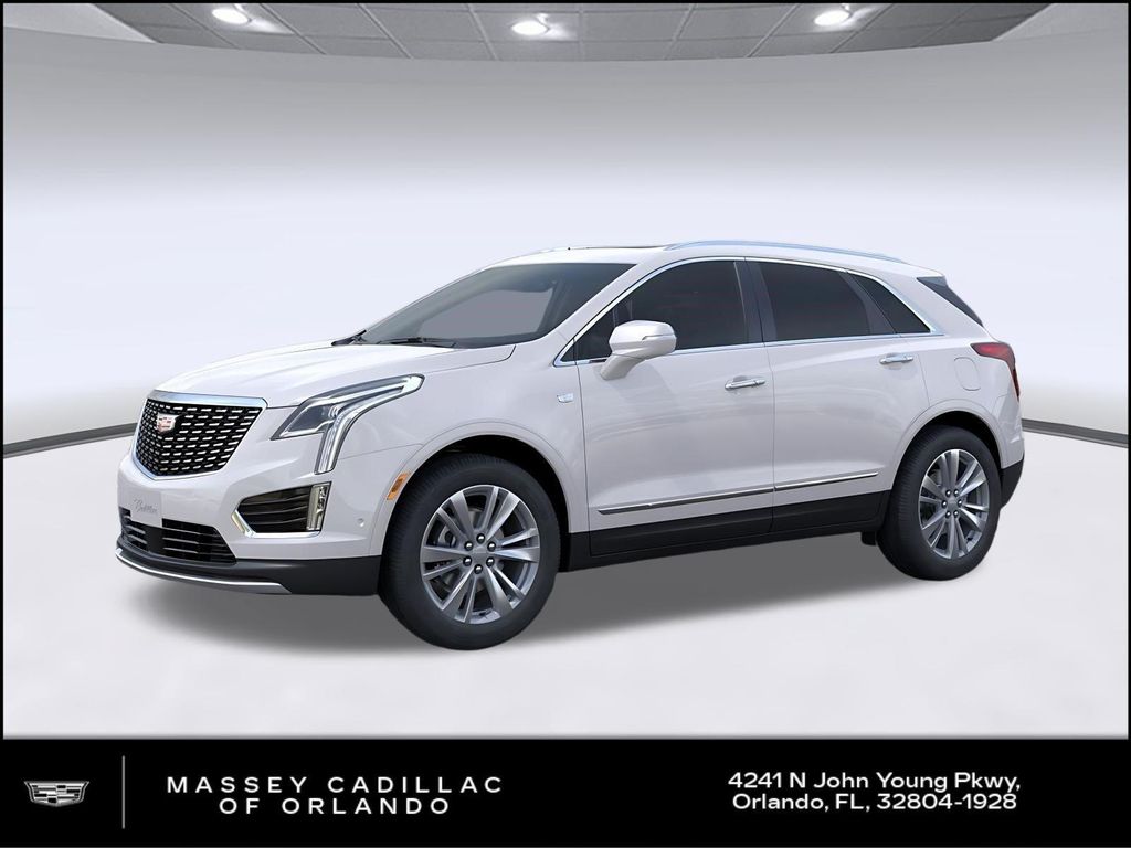 New 2026 Cadillac XT5 Premium Luxury