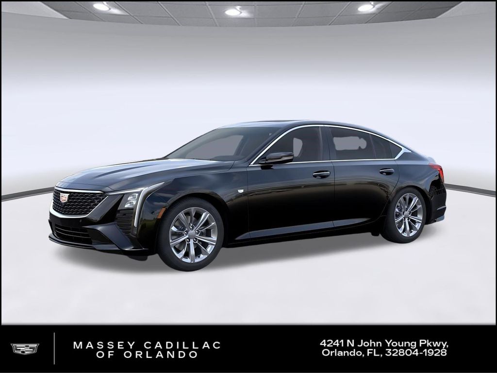 New 2026 Cadillac CT5 Premium Luxury