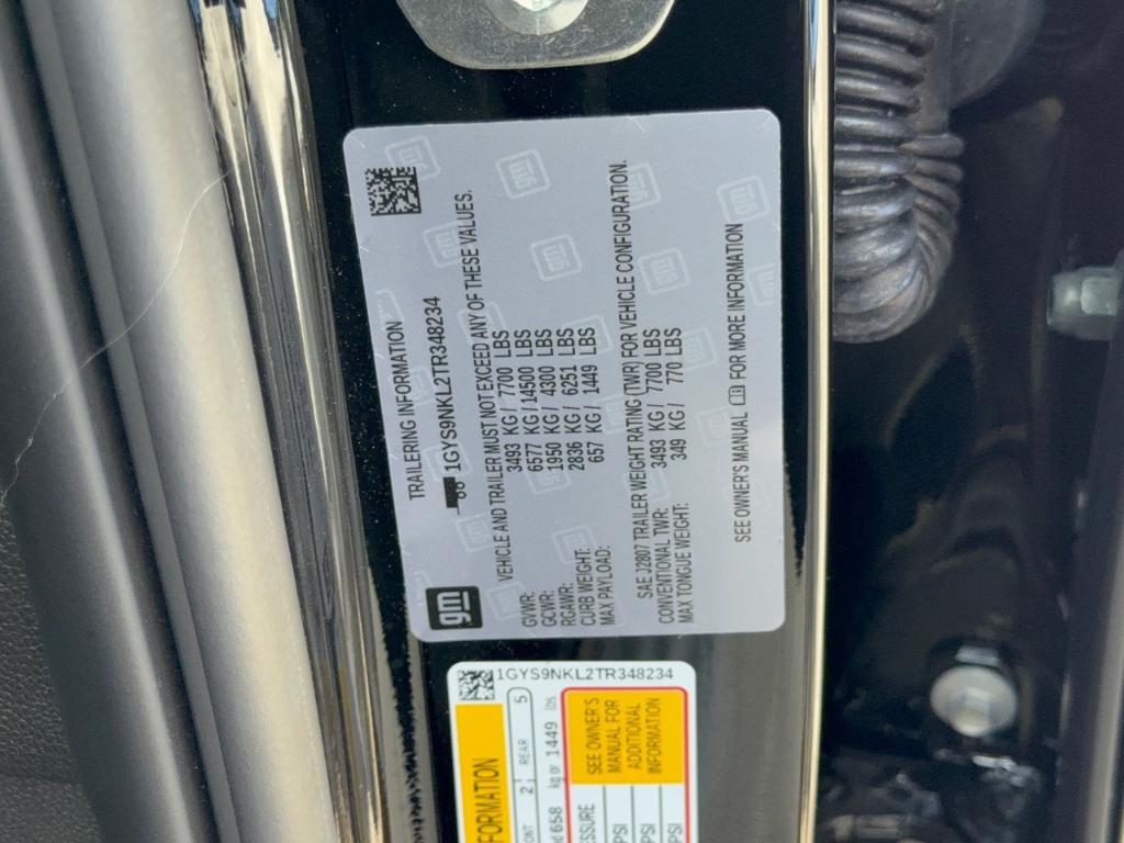 صورة مصغرة 32 لـ 2026 Cadillac ESCALADE ESV SPORT