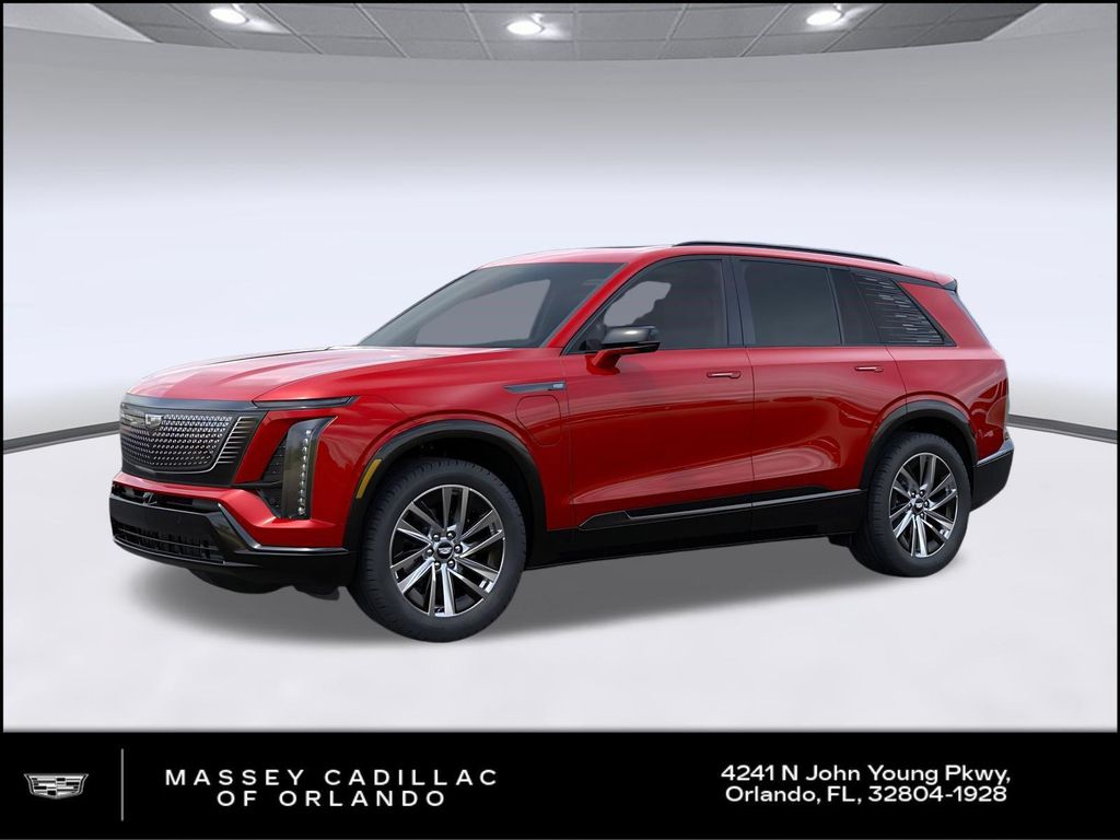 New 2026 Cadillac VISTIQ Sport