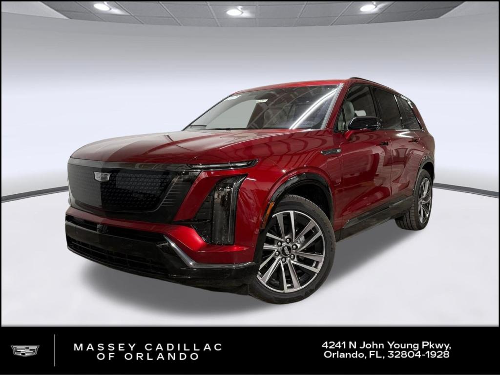 New 2026 Cadillac VISTIQ Sport