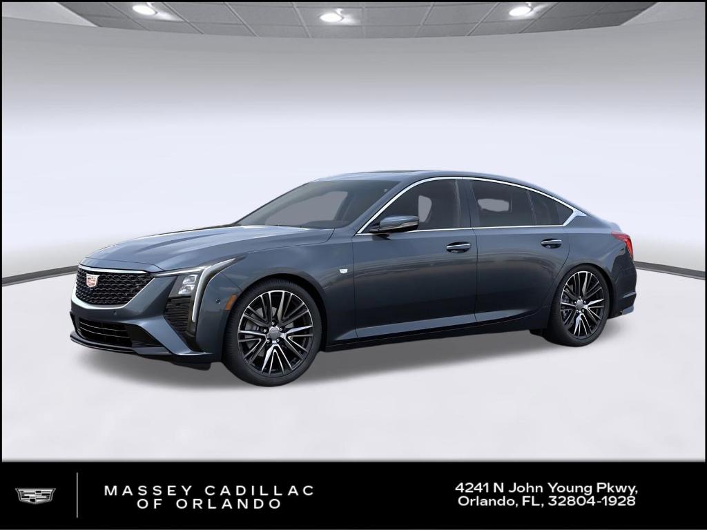 New 2026 Cadillac CT5 Premium Luxury