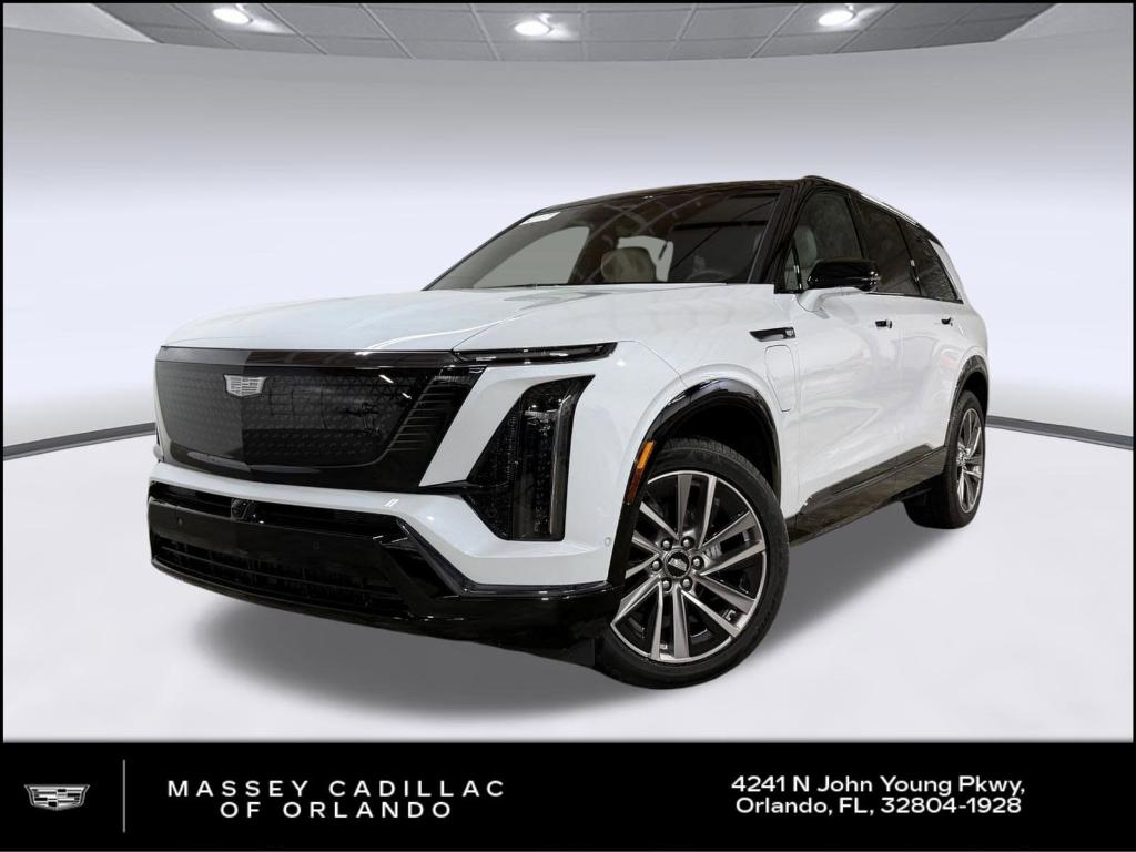 New 2026 Cadillac VISTIQ Sport