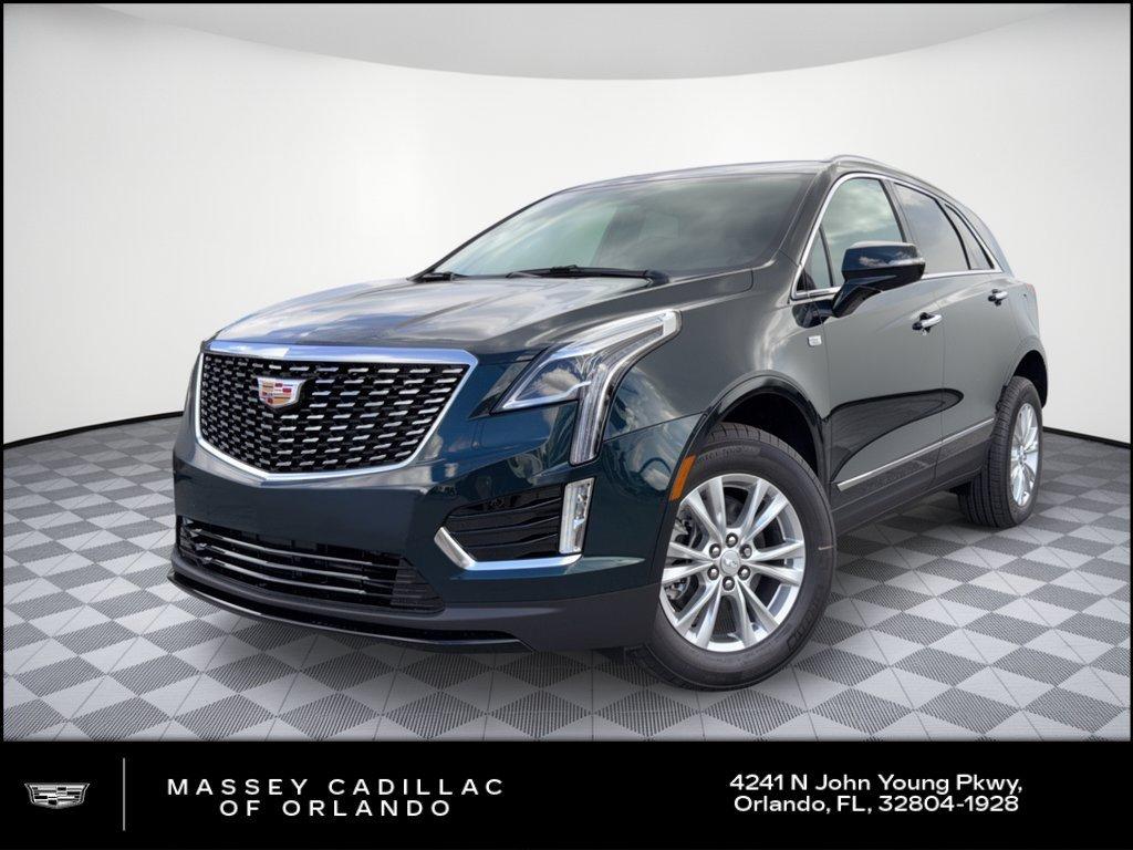 New 2026 Cadillac XT5 Luxury