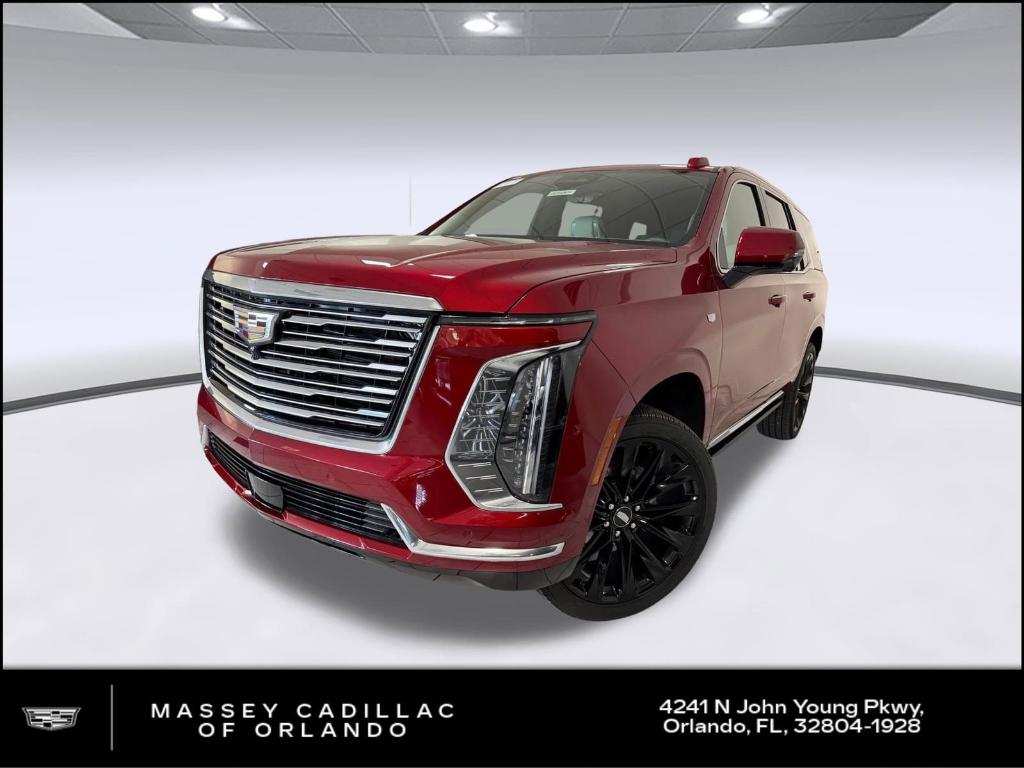 New 2025 Cadillac Escalade Premium Luxury Platinum