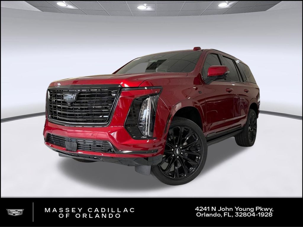 New 2025 Cadillac Escalade Premium Luxury Platinum
