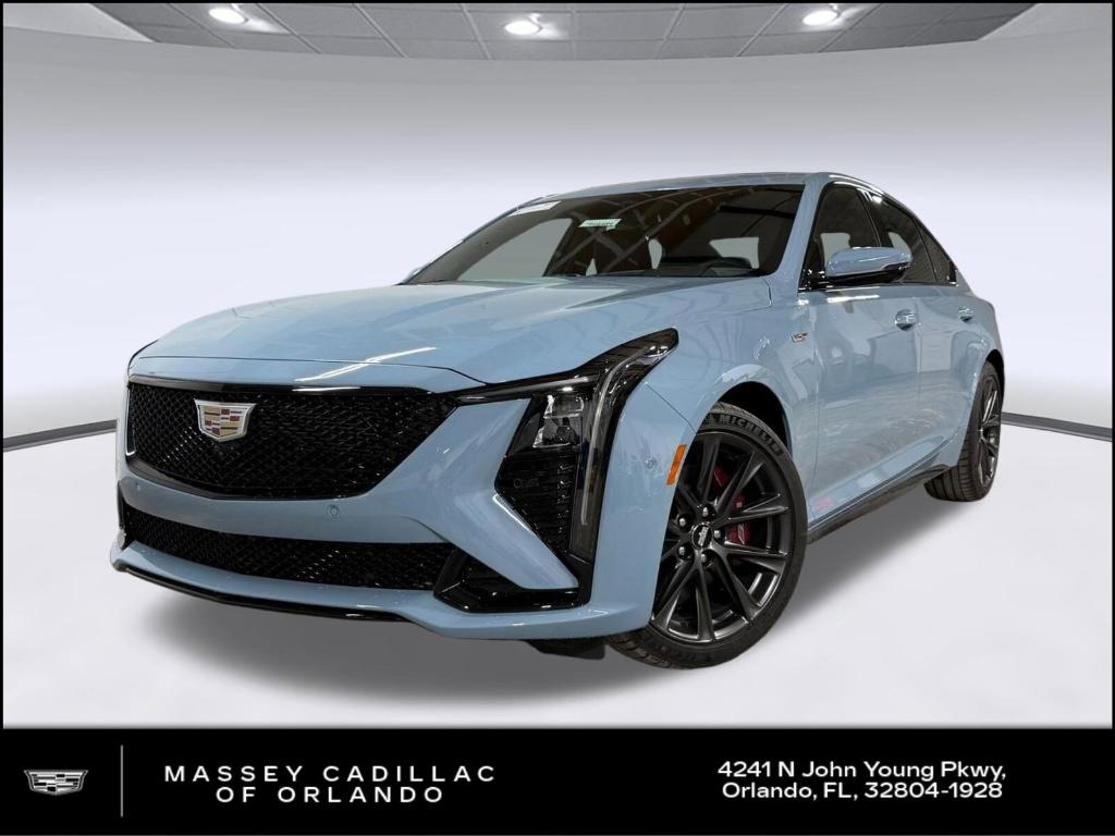 New 2026 Cadillac CT5-V V-Series RWD