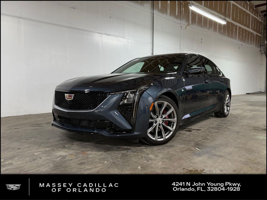 New 2026 Cadillac CT5 Sport